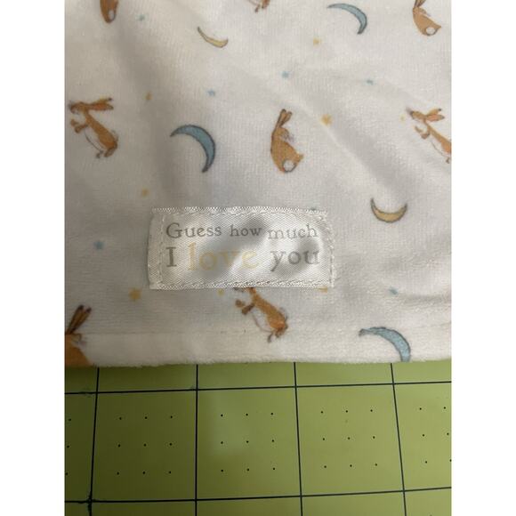 Guess How Much I Love You Bunny Baby Security Blanket Lovey Nutbrown Hare RABBIT - Picture 3 of 9